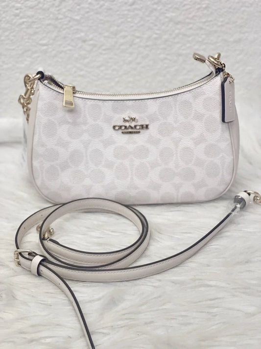 COACH Women’s Teri Shoulder Bag Signature Canvas