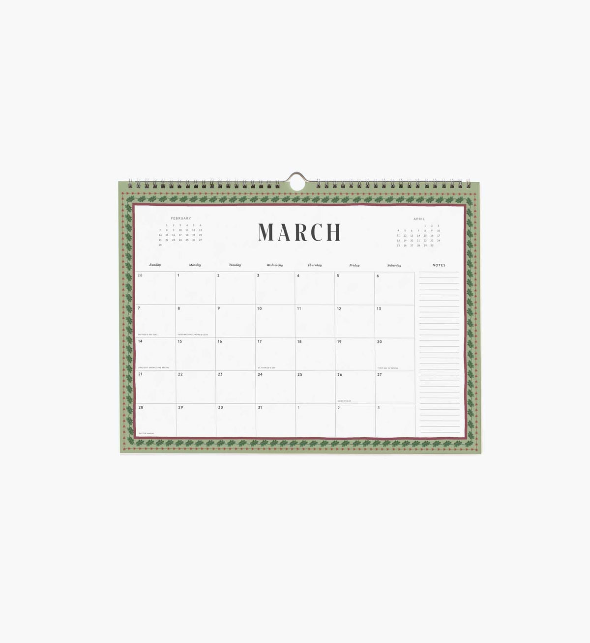 2027 Appointment Calendar - Paisley