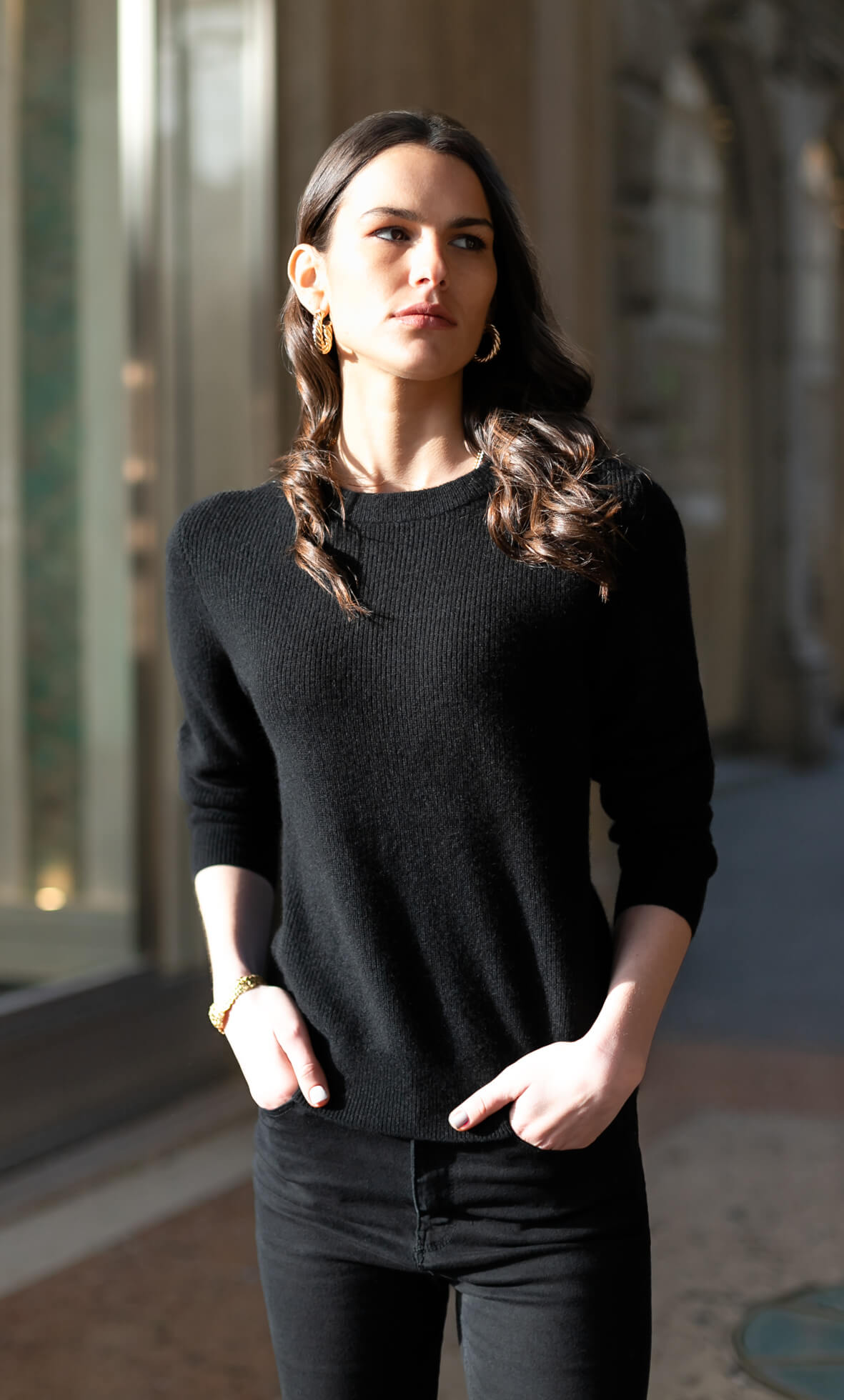 Camilla Luxe Cashmere Sweater