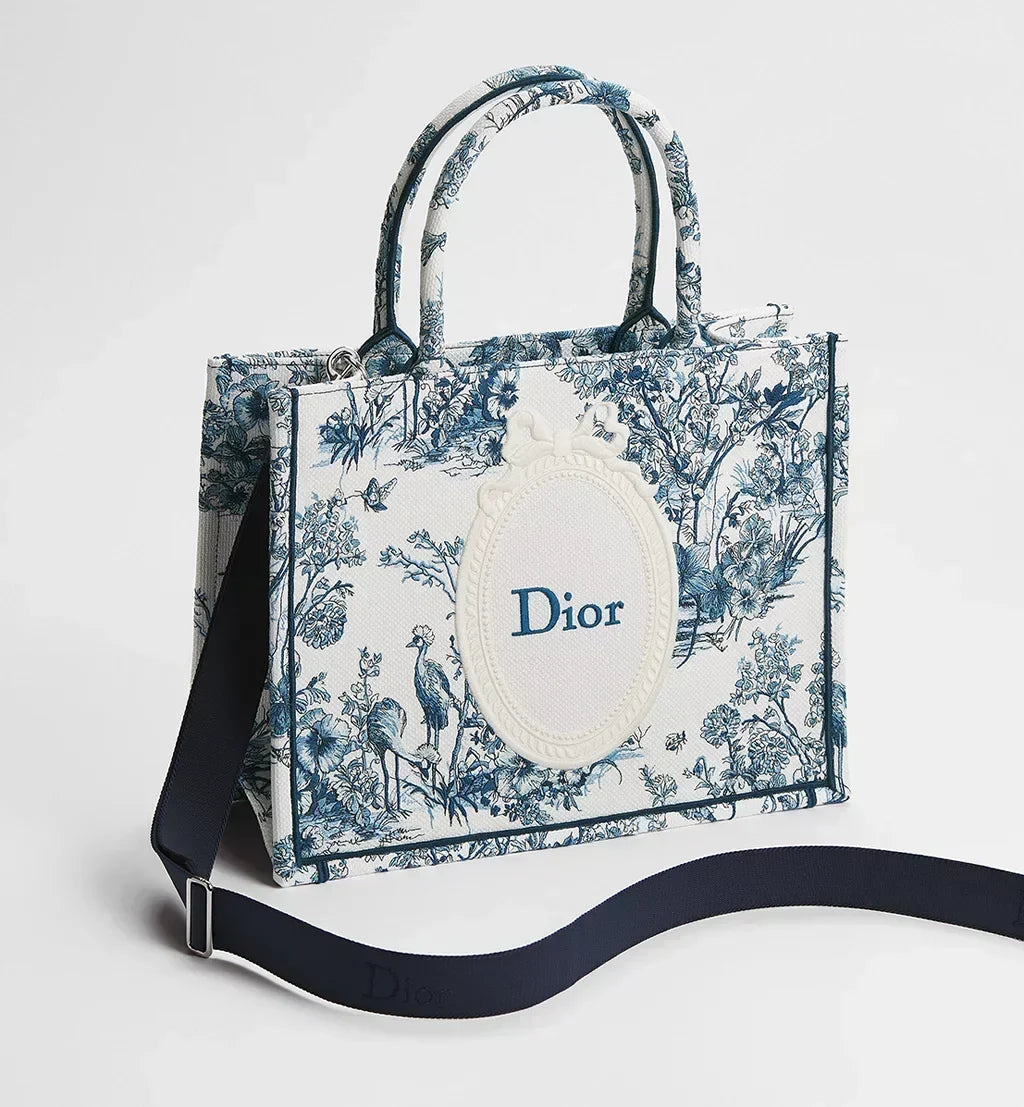 Dior Medium Book Tote with Strap