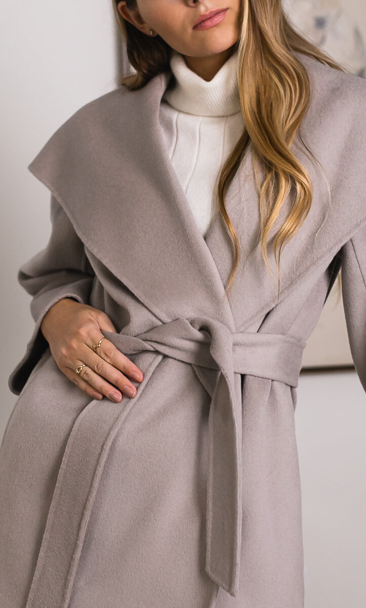 Alba Cashmere Coat