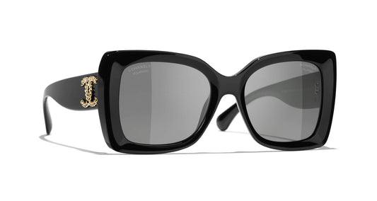 CHANEL 5555 Cat-Eye
